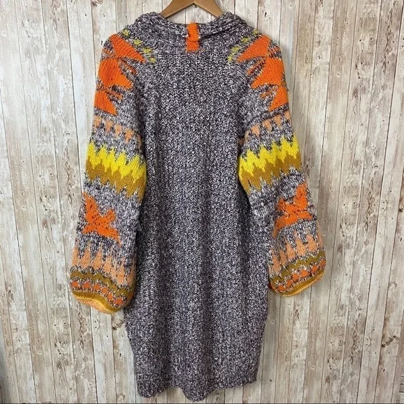Free People Birds of a Feather Knit Boho Cardigan Size‎ XS/S